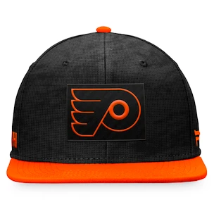 Męska czapka z daszkiem Fanatics Authentic Pro Game &amp; Train Snapback Authentic Pro Game & Train Snapback Philadelphia Flyers