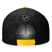 Męska czapka z daszkiem Fanatics Authentic Pro Game &amp; Train Snapback Authentic Pro Game & Train Snapback Pittsburgh Penguins