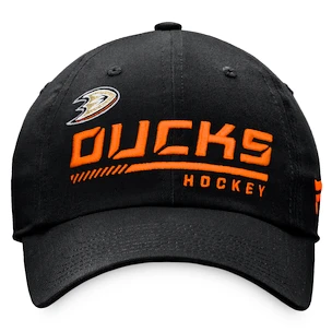 Męska czapka z daszkiem Fanatics  Authentic Pro Locker Room Unstructured Adjustable Cap NHL Anaheim Ducks