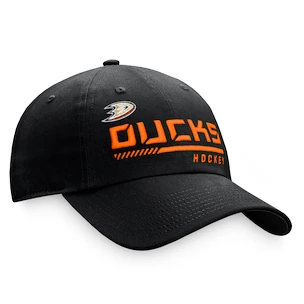 Męska czapka z daszkiem Fanatics  Authentic Pro Locker Room Unstructured Adjustable Cap NHL Anaheim Ducks