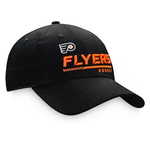 Męska czapka z daszkiem Fanatics  Authentic Pro Locker Room Unstructured Adjustable Cap NHL Philadelphia Flyers