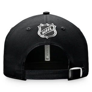 Męska czapka z daszkiem Fanatics  Authentic Pro Locker Room Unstructured Adjustable Cap NHL San Jose Sharks