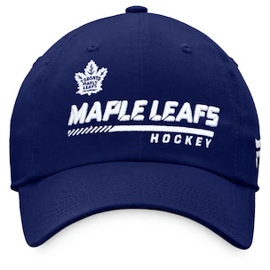 Męska czapka z daszkiem Fanatics  Authentic Pro Locker Room Unstructured Adjustable Cap NHL Toronto Maple Leafs