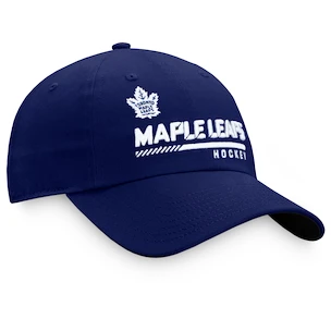 Męska czapka z daszkiem Fanatics  Authentic Pro Locker Room Unstructured Adjustable Cap NHL Toronto Maple Leafs