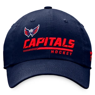 Męska czapka z daszkiem Fanatics  Authentic Pro Locker Room Unstructured Adjustable Cap NHL Washington Capitals