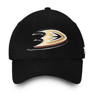 Męska czapka z daszkiem Fanatics Core Structured Adjustable Core Structured Adjustable Anaheim Ducks