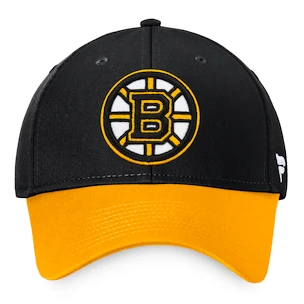 Męska czapka z daszkiem Fanatics Core Structured Adjustable Core Structured Adjustable Boston Bruins