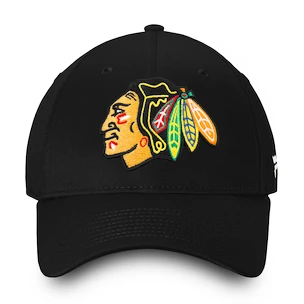 Męska czapka z daszkiem Fanatics Core Structured Adjustable Core Structured Adjustable Chicago Blackhawks