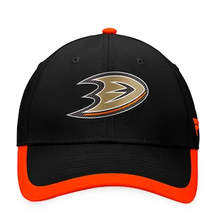 Męska czapka z daszkiem Fanatics Defender Structured Defender Structured Adjustable Anaheim Ducks