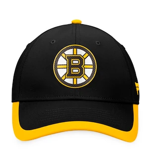 Męska czapka z daszkiem Fanatics Defender Structured Defender Structured Adjustable Boston Bruins