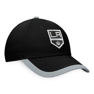 Męska czapka z daszkiem Fanatics Defender Structured Defender Structured Adjustable Los Angeles Kings