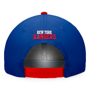 Męska czapka z daszkiem Fanatics Defender Structured Defender Structured Adjustable New York Rangers