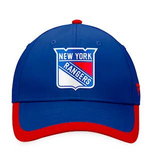 Męska czapka z daszkiem Fanatics Defender Structured Defender Structured Adjustable New York Rangers