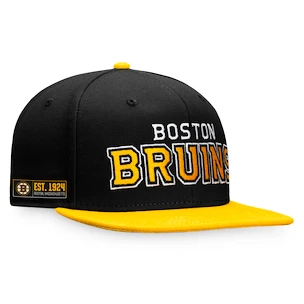 Męska czapka z daszkiem Fanatics Iconic Color Blocked Snapback Iconic Color Blocked Snapback Boston Bruins