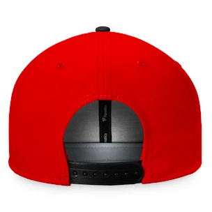 Męska czapka z daszkiem Fanatics Iconic Color Blocked Snapback Iconic Color Blocked Snapback Chicago Blackhawks