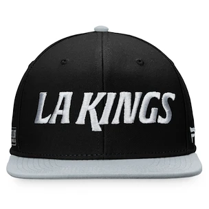 Męska czapka z daszkiem Fanatics Iconic Color Blocked Snapback Iconic Color Blocked Snapback Los Angeles Kings