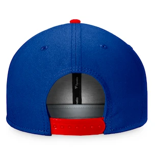 Męska czapka z daszkiem Fanatics Iconic Color Blocked Snapback Iconic Color Blocked Snapback New York Rangers