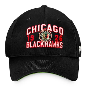 Męska czapka z daszkiem Fanatics True Classic True Classic Unstructured Adjustable Chicago Blackhawks