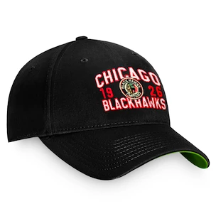 Męska czapka z daszkiem Fanatics True Classic True Classic Unstructured Adjustable Chicago Blackhawks