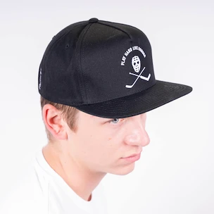 Męska czapka z daszkiem Roster Hockey  Pirate Snapback black