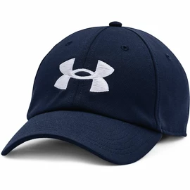 Męska czapka z daszkiem Under Armour  Blitzing Adj Hat blue