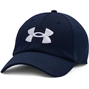 Męska czapka z daszkiem Under Armour  Blitzing Adj Hat blue  OSFM