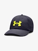 Męska czapka z daszkiem Under Armour  Blitzing Adj Hat-GRY