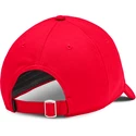 Męska czapka z daszkiem Under Armour  Blitzing Adj Hat red