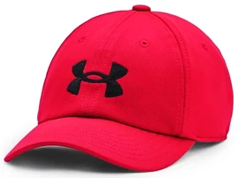 Męska czapka z daszkiem Under Armour Blitzing Adj Hat red