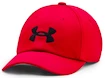 Męska czapka z daszkiem Under Armour  Blitzing Adj Hat red  OSFM