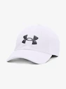 Męska czapka z daszkiem Under Armour  Blitzing Adj Hat white  OSFM