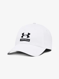 Męska czapka z daszkiem Under Armour Branded Hat-WHT