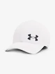 Męska czapka z daszkiem Under Armour  Isochill Armourvent STR white   L/XL