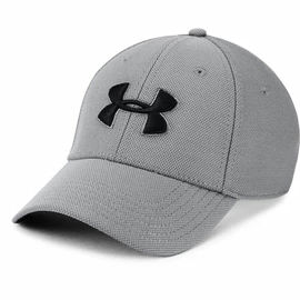 Męska czapka z daszkiem Under Armour Men's Blitzing 3.0 Cap gray