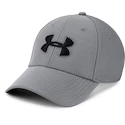 Męska czapka z daszkiem Under Armour  Men's Blitzing 3.0 Cap gray   L/XL