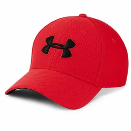 Męska czapka z daszkiem Under Armour  Men's Blitzing 3.0 Cap red