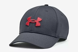 Męska czapka z daszkiem Under Armour Men's Blitzing Adj-GRY