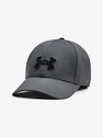 Męska czapka z daszkiem Under Armour  Men's Blitzing Adj-GRY