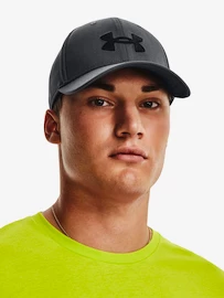 Męska czapka z daszkiem Under Armour Men's Blitzing Adj-GRY