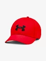 Męska czapka z daszkiem Under Armour  Men's Blitzing Adj-RED