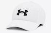 Męska czapka z daszkiem Under Armour  Men's Blitzing Adj-WHT