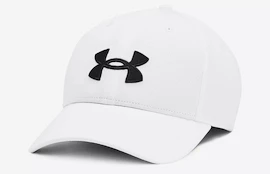 Męska czapka z daszkiem Under Armour Men's Blitzing Adj-WHT