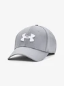 Męska czapka z daszkiem Under Armour  Men's Blitzing-GRY