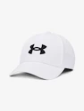 Męska czapka z daszkiem Under Armour  Men's Blitzing-WHT