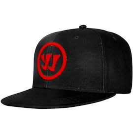 Męska czapka z daszkiem Warrior Exploded SNPBK Hat Black