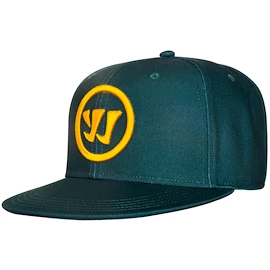 Męska czapka z daszkiem Warrior Exploded SNPBK Hat Dark Green