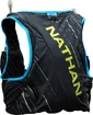 Męska kamizelka do biegania Nathan  Pinnacle Series Vapor 4 l M Black/Finish Lime