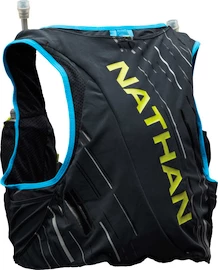 Męska kamizelka do biegania Nathan Pinnacle Series Vapor 4 l M Black/Finish Lime