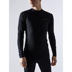 Męski zestaw termiczny Craft Core Warm Baselayer Black