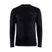 Męski zestaw termiczny Craft Core Warm Baselayer Black